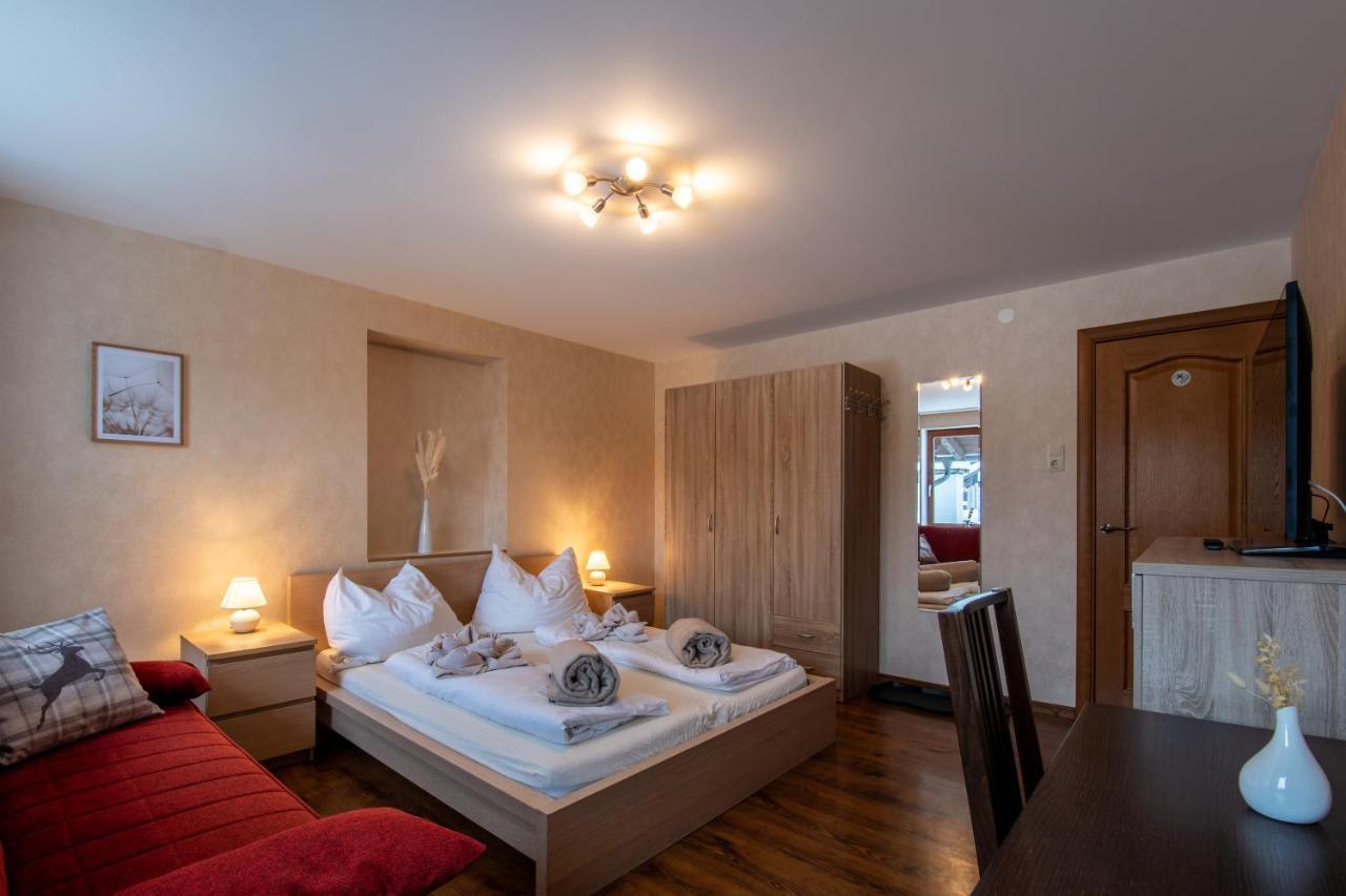 Apartmán Bergzeit Appartments