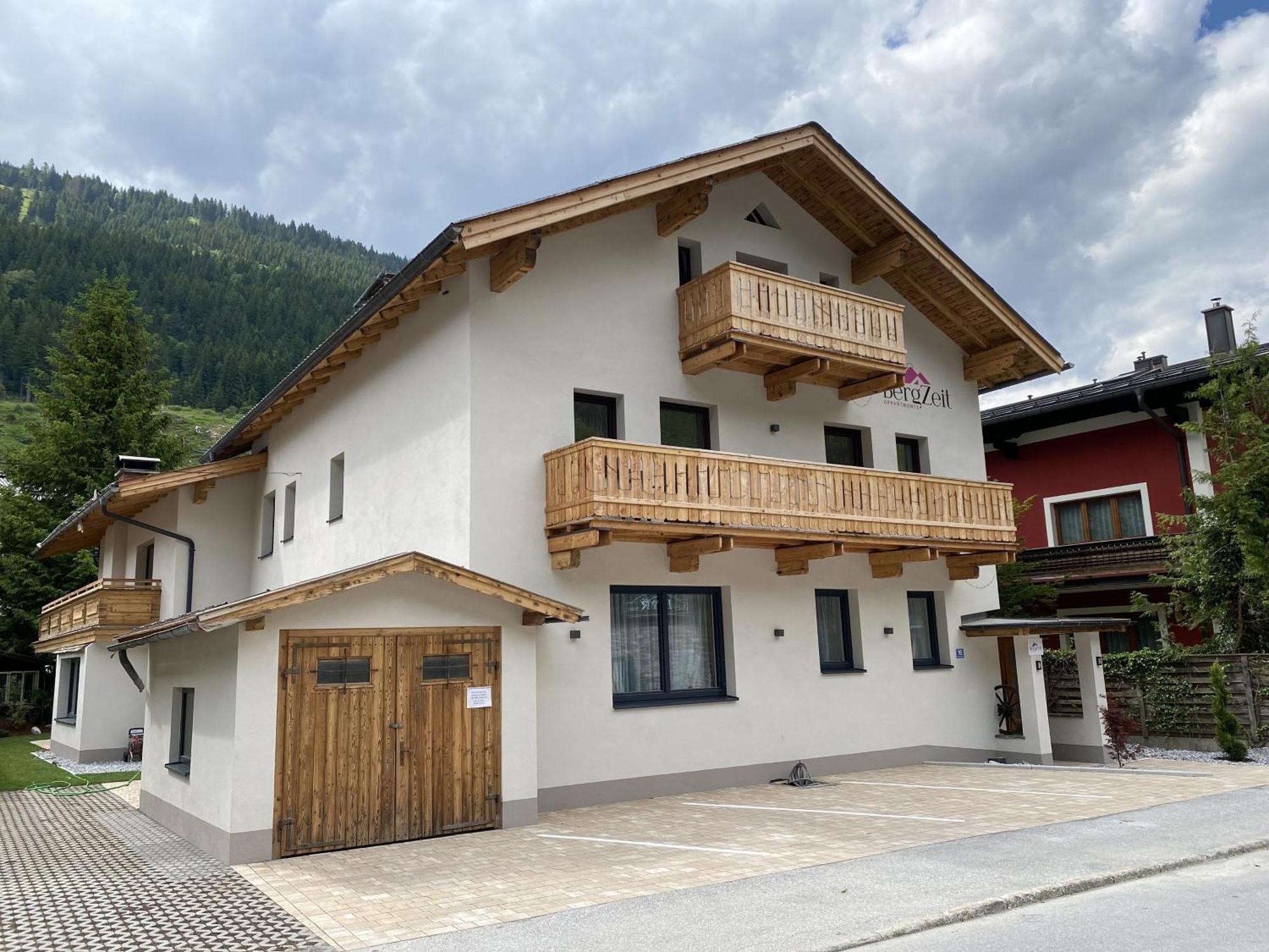 Bergzeit Appartments Apartmán Bad Gastein